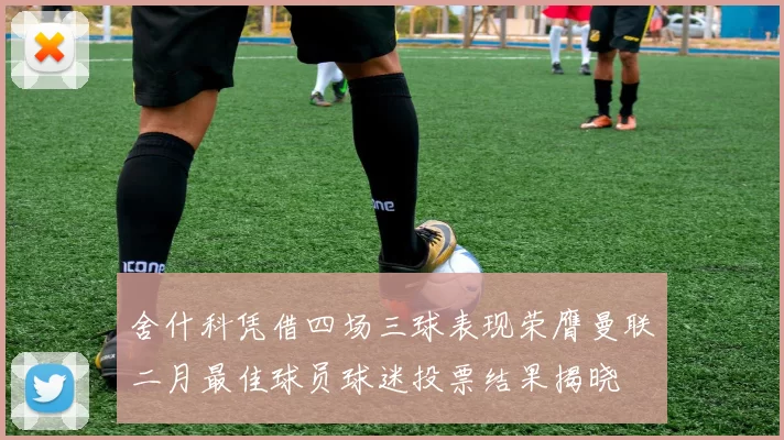 舍什科凭借四场三球表现荣膺曼联二月最佳球员球迷投票结果揭晓