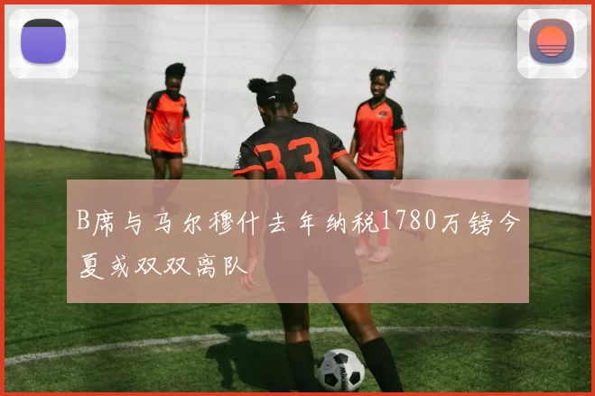 B席与马尔穆什去年纳税1780万镑今夏或双双离队